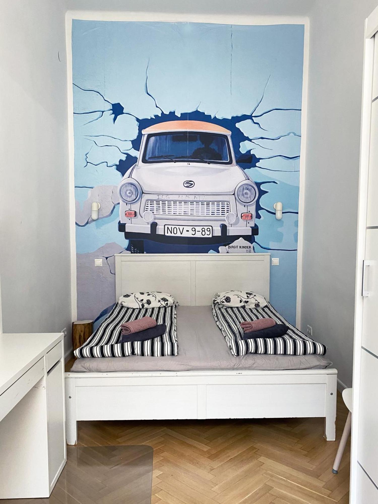 Nice "Trabi" Apartment In The City Budapešť Exteriér fotografie