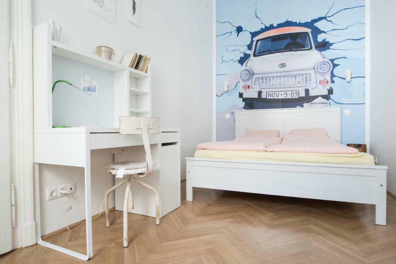 Nice "Trabi" Apartment In The City Budapešť Exteriér fotografie